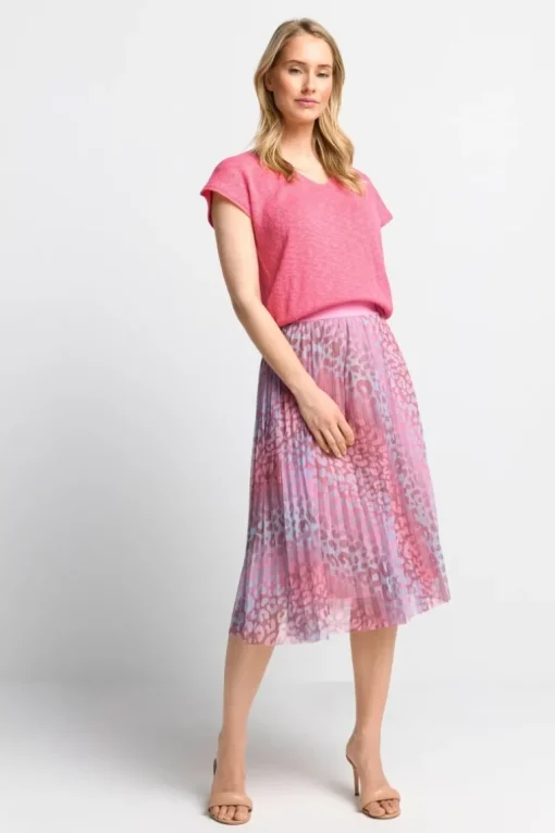 Strick-Shirt