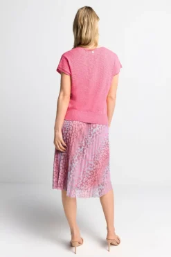Strick-Shirt