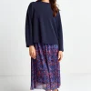 Sweatshirt Aus Supersoftem Jersey