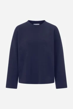 Sweatshirt Aus Supersoftem Jersey