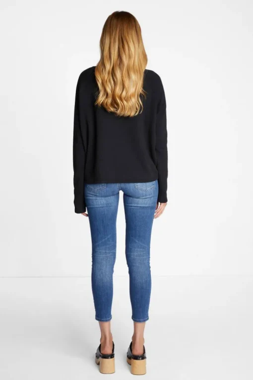 Sweatshirt Im Oversized-Schnitt