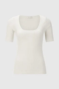 T-Shirt Aus Baumwolle