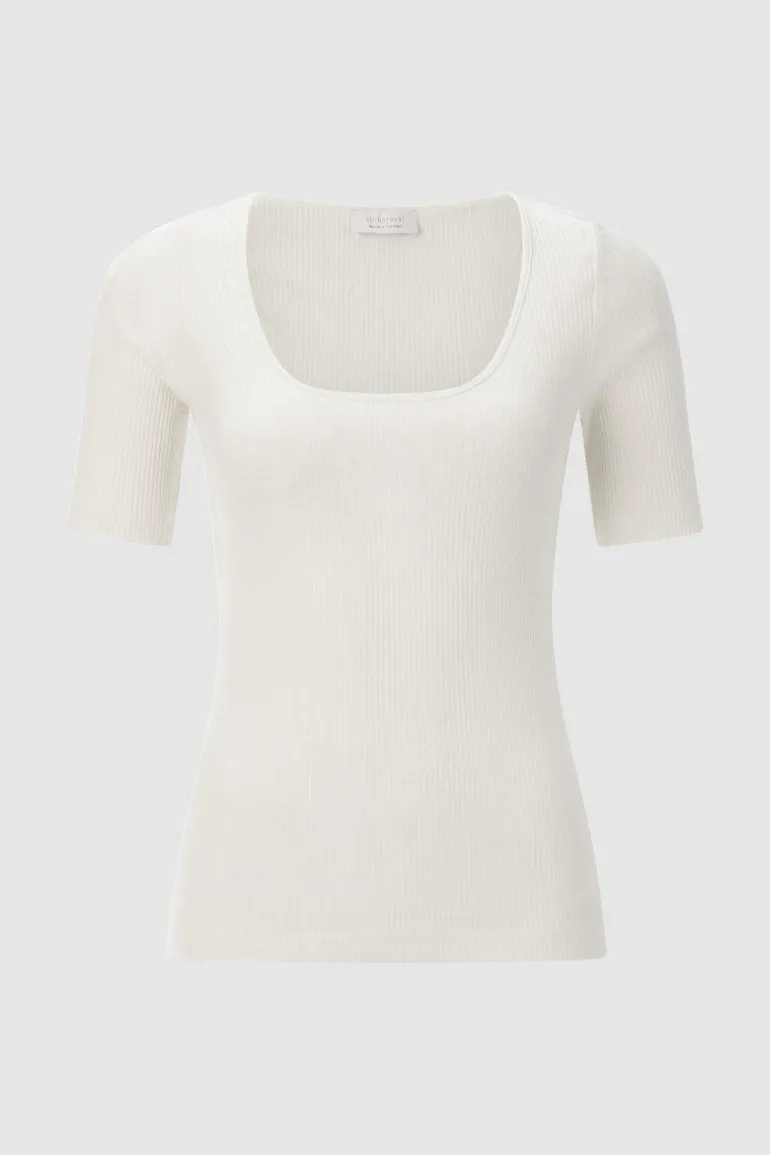 T-Shirt Aus Baumwolle