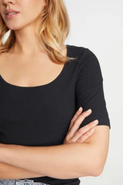 T-Shirt Aus Baumwolle