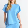 T-Shirt Aus Supersoftem Jersey
