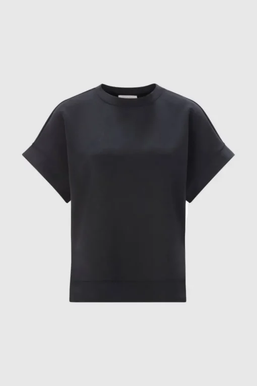 T-Shirt Aus Supersoftem Jersey