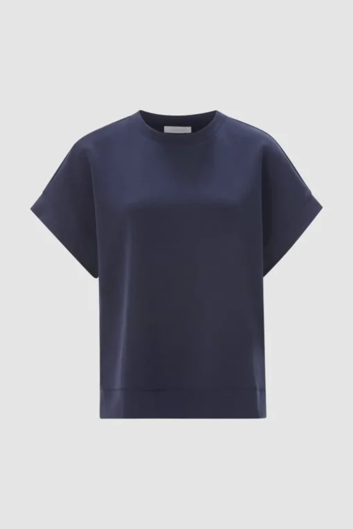T-Shirt Aus Supersoftem Jersey