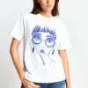 T-Shirt Mit Fashion-Print