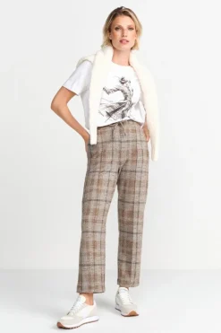 T-Shirt Mit Fashion-Print