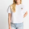 T-Shirt Mit Frida Kahlo-Applikation