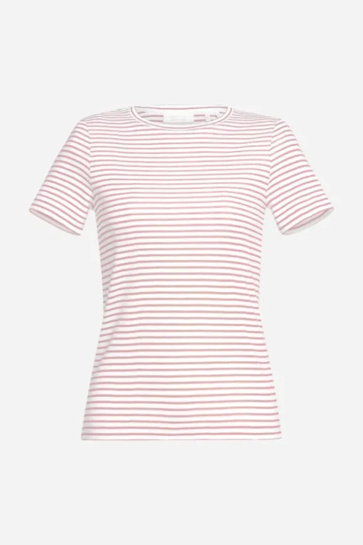 T-Shirt Mit Metallfäden