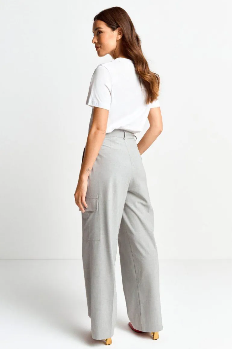 T-Shirt Mit Strassdetails