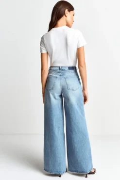 T-Shirt Mit Strass-Schriftzug