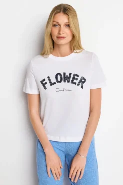 T-Shirt Mit Strassverzierung