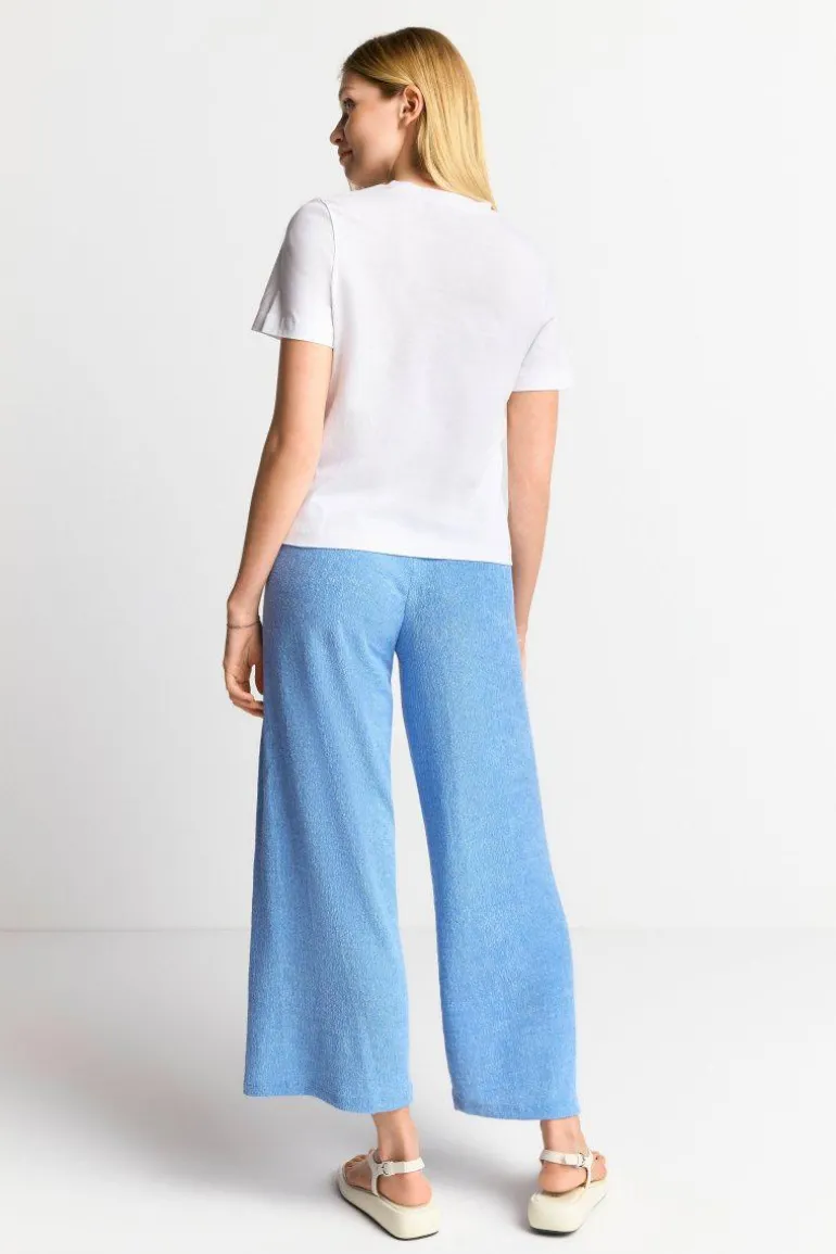 T-Shirt Mit Strassverzierung